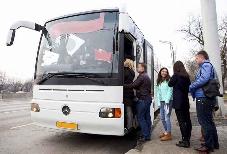 Аренда автобуса из Караганды в Павлодара