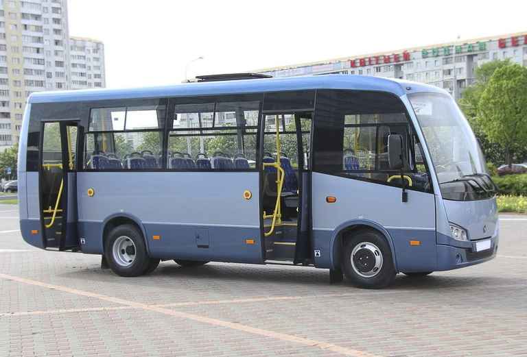 Заказать микроавтобус недорого из Москва в Курск