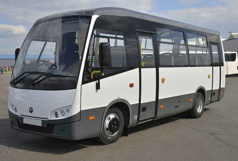 Заказ микроавтобуса для перевозки людей из Тольятти в Йошкар-Олу