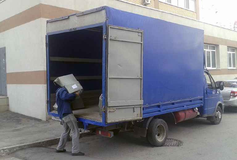 Автомобиль для перевозки саженцев растений попутно из Дрогичина в Курск