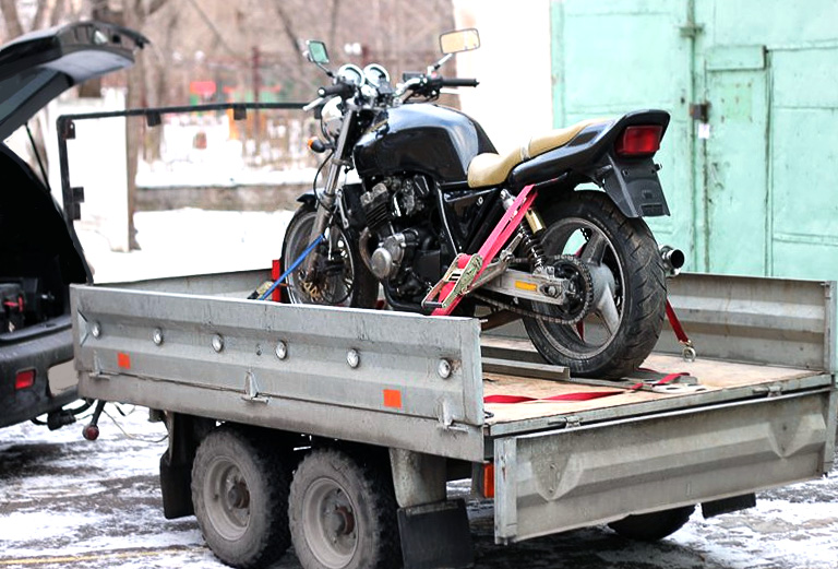 Отправить мотоцикл стоимость из Евпатории в Красногорска